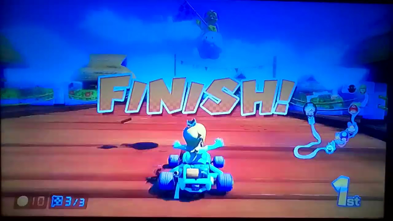 Mario Kart 8 Deluxe# Vs Race Mode Rosalina All Track Part 2 
