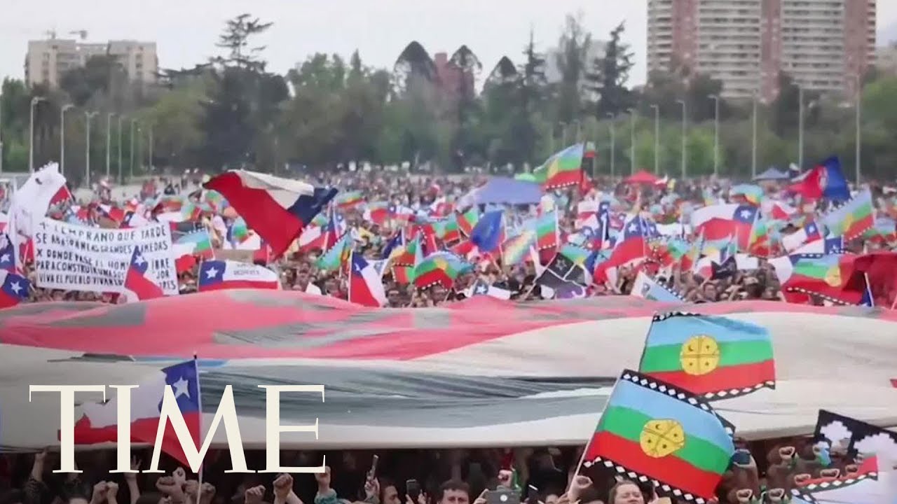 Stunning Wealth Gaps And Poor Services Are Behind Chile's Massive Protests | TIME