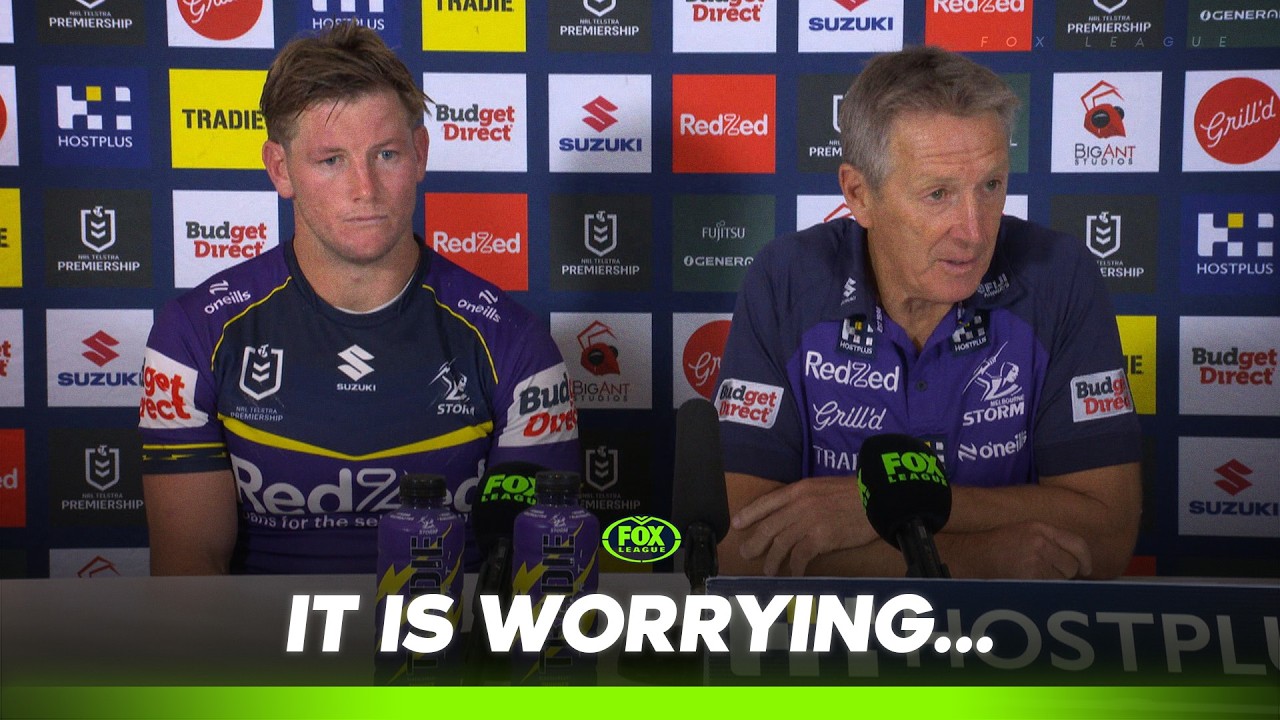 &lsquo;Concerning Me&rsquo; 🫢 Bellamy calls out &lsquo;Pattern&rsquo; after another 2nd-half choke | Storm Press Conference