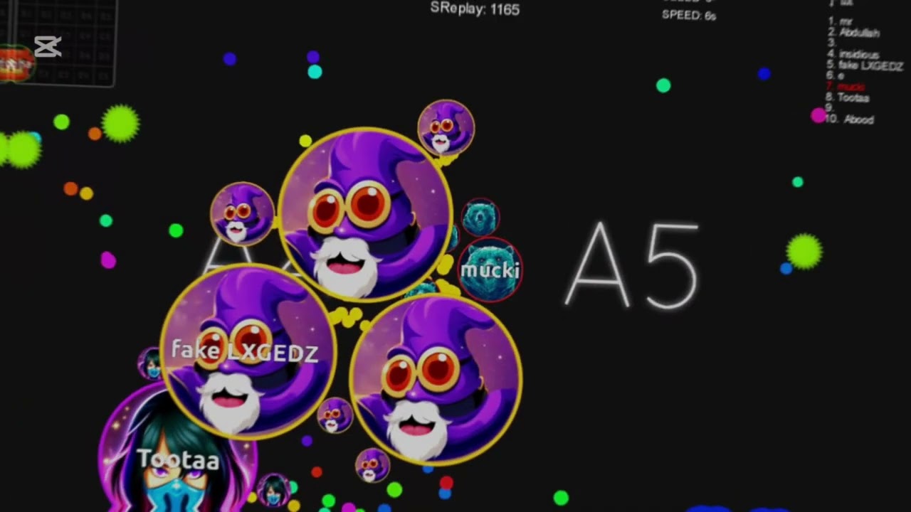 Blob io montage #9 Special pop spilts Pop split king 👑 🔥🔥🔥💖