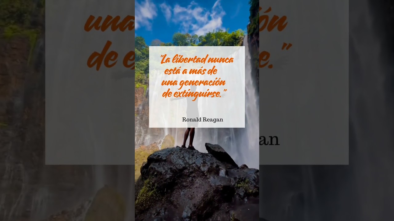 La libertad no se hereda 