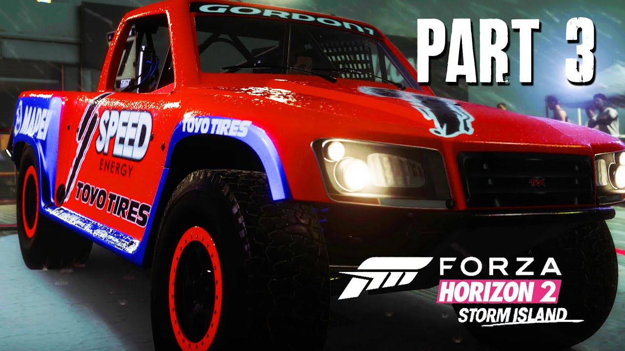Forza Horizon 2 Storm Island Gameplay Walkthrough Part 3 - THE GAUNTLET