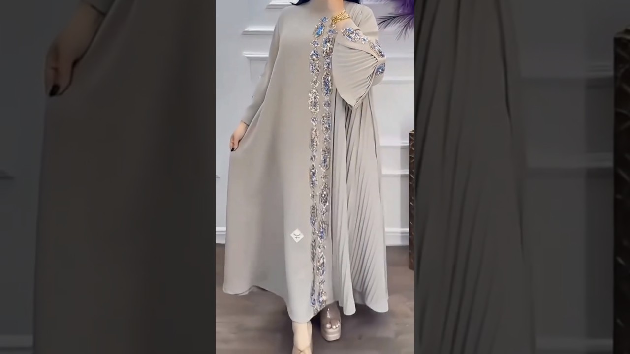 2025 Latest one side Abaya design🎇burkha 2025 design Collection #YOUTUBE #Short Video #abaya #burkha