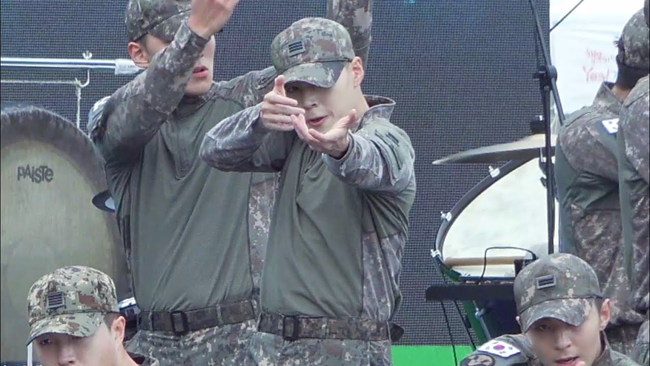 [4k] 231007 하성운 - My Everything + We Go Together + 댄스 메들리 + 군가 메들리 Full | 2023 지상군 페스티벌 DAY 2