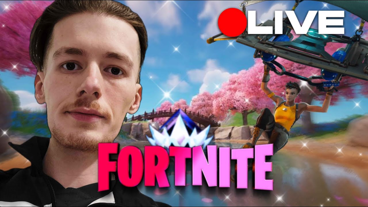 LIVE FORTNITE EN DETENTE  - CODE : XLOG