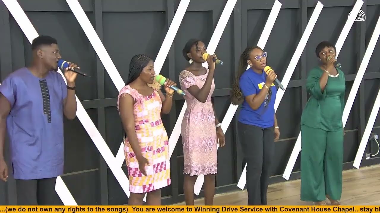 Song Ministration by Spirit Liberation Choir - Edzin No So