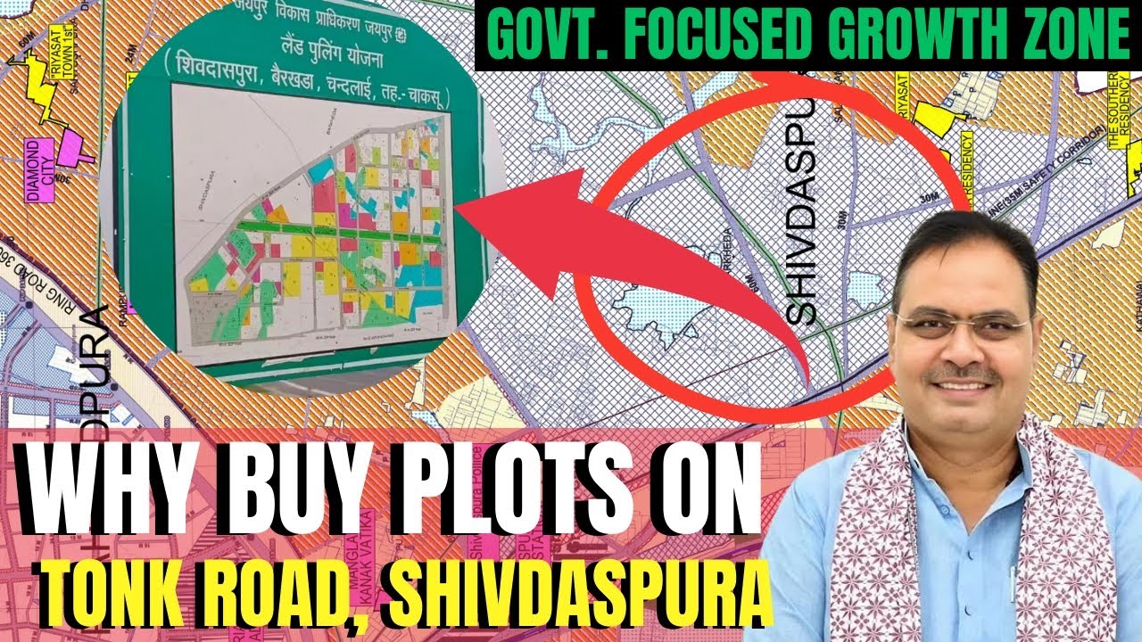 Why Buy Plots on Tonk Road &ndash; Shivdaspura? Jaipur&rsquo;s Fastest Growing Investment Hub