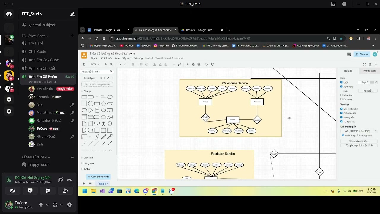 (#1 - Project) Demo ERD Diagram | 02/02/2026