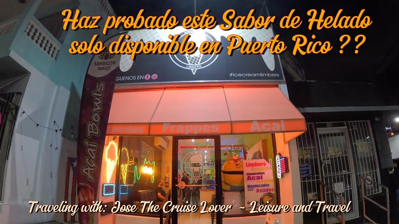 This coquito ice cream ONLY exists in Puerto Rico, have you tried it?