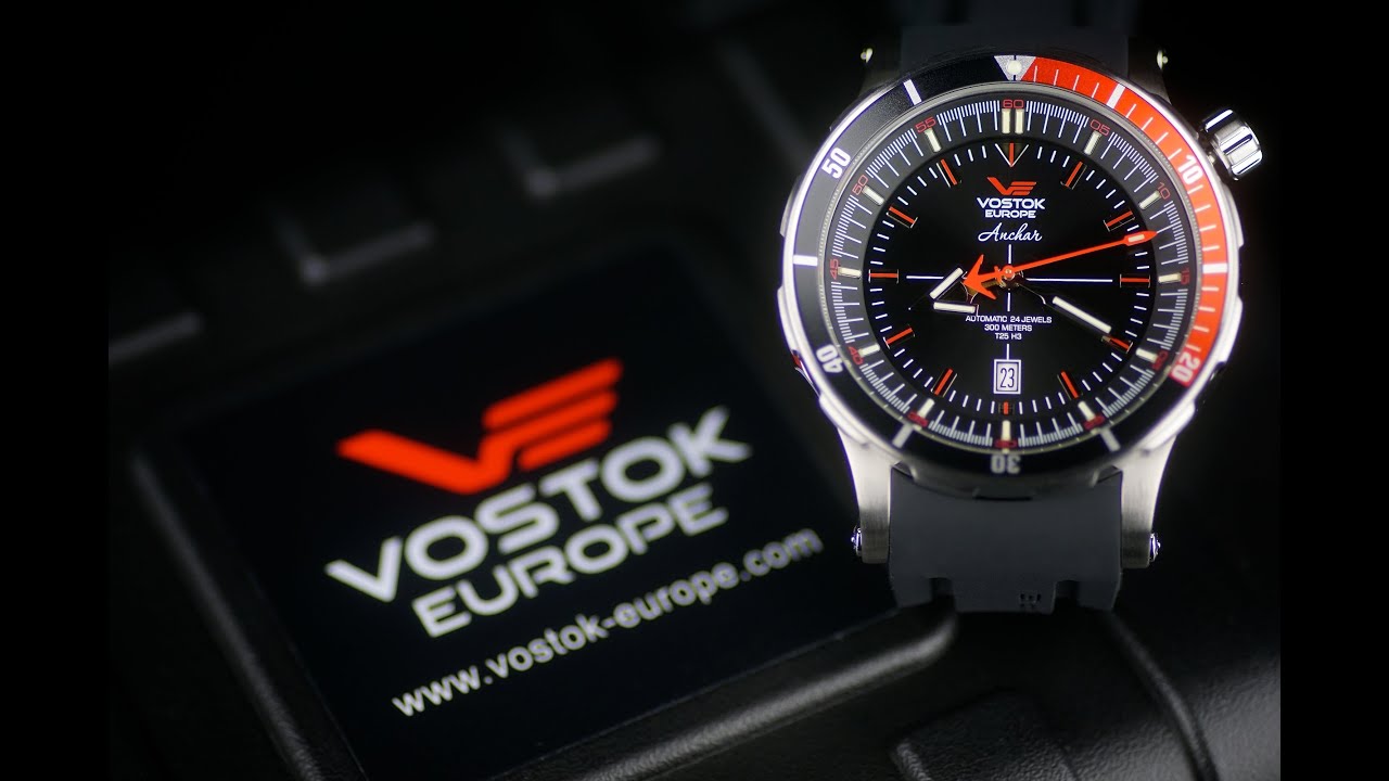 A look at the Vostok-Europe Anchar Automatic diver's watch set