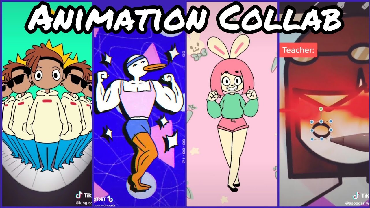 TootyMcNooty, AlexRabbit, spooder_woman, and More! - TikTok Animation Collab