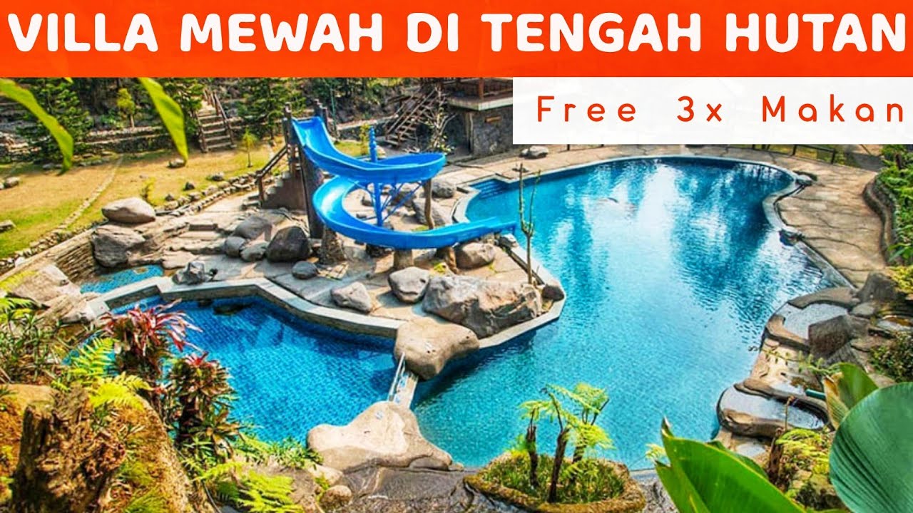 BANDUNG RASA SWISS⁉️ River Side Villas Puntang Mooi Lake House Taman Wisata Bougenville Cimaung