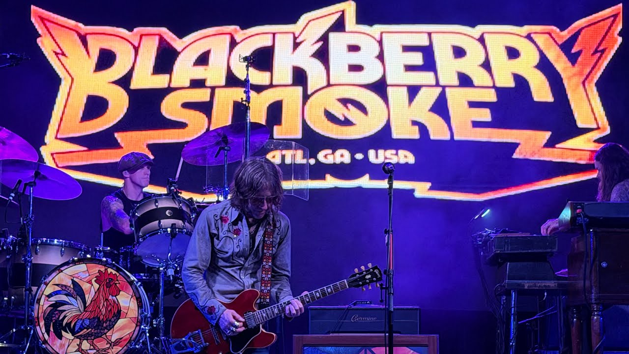 Blackberry Smoke - “24 Hours At A Time“ @ OCC Bike Week Pinellas Park, FL 11/22/2025 