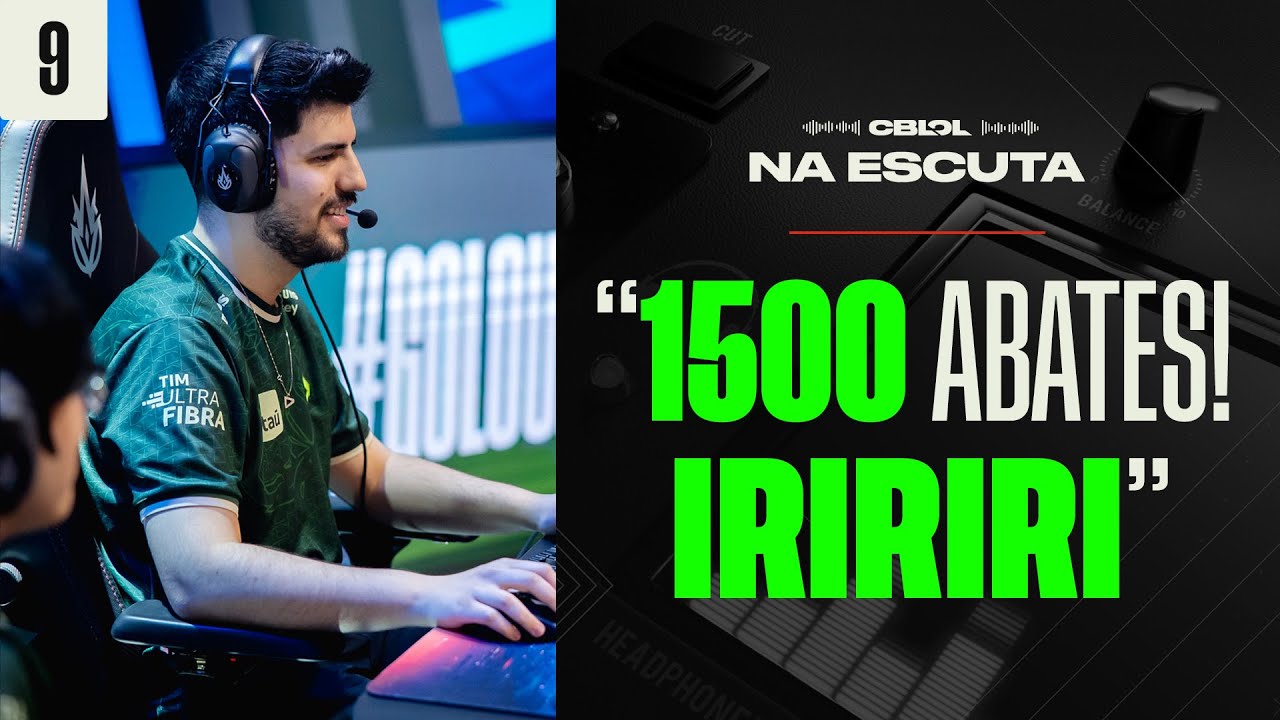 O histórico abate 1500 do Robo | Na Escuta: CBLOL 2024 (Segunda Etapa - Rodada 9)