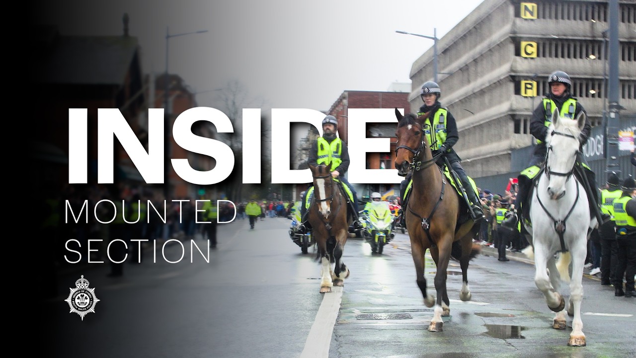 INSIDE | Mounted Section on Match Day