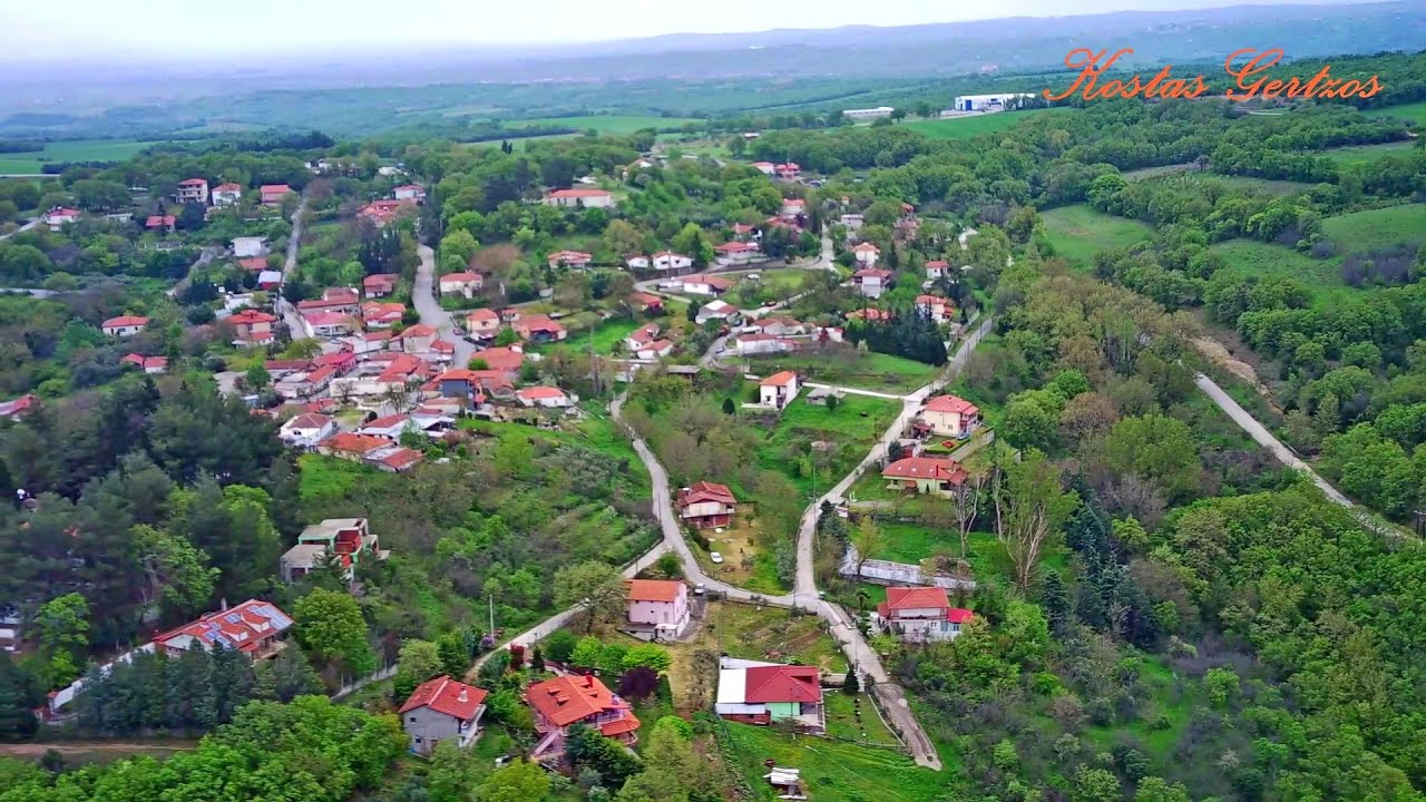ΠΗΓΗ, ΔΗΜΟΣ ΠΑΙΟΝΙΑΣ ΚΙΛΚΙΣ (DRONE). PIGI AERIAL VIEW, KILKIS, GREECE.