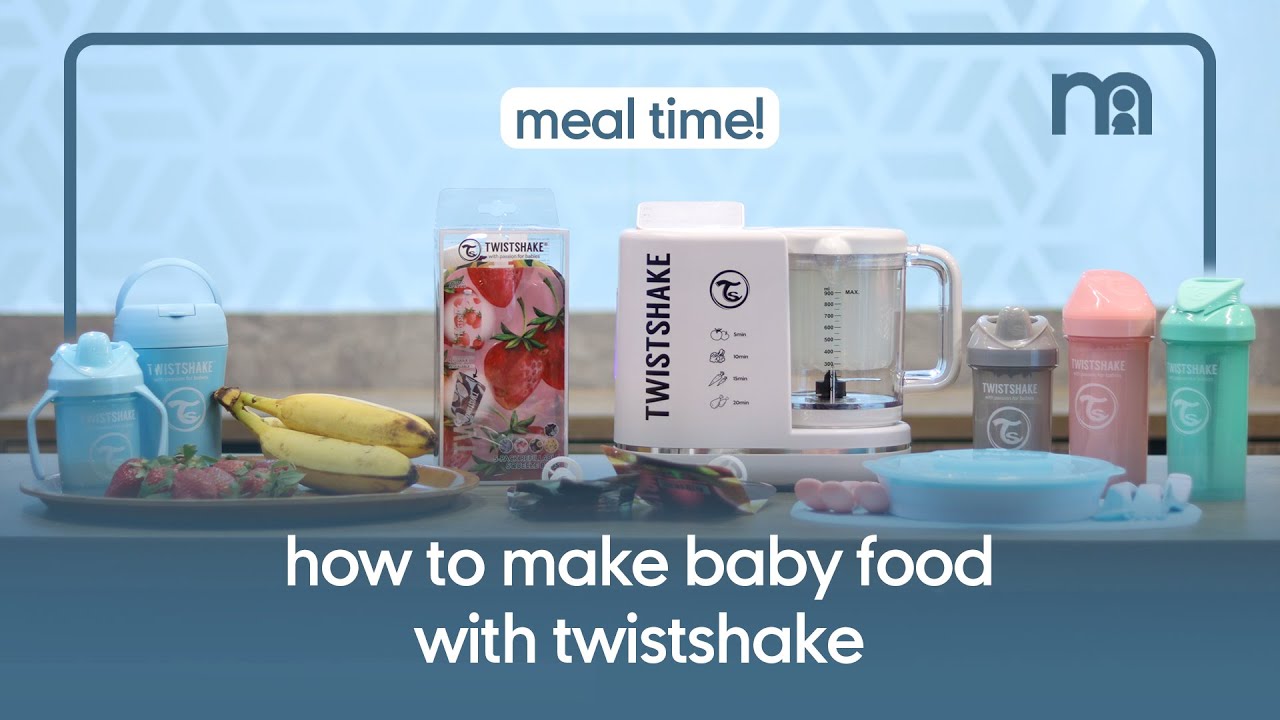 How to Make Baby Food with Twistshake - 6 in 1 Food Processor