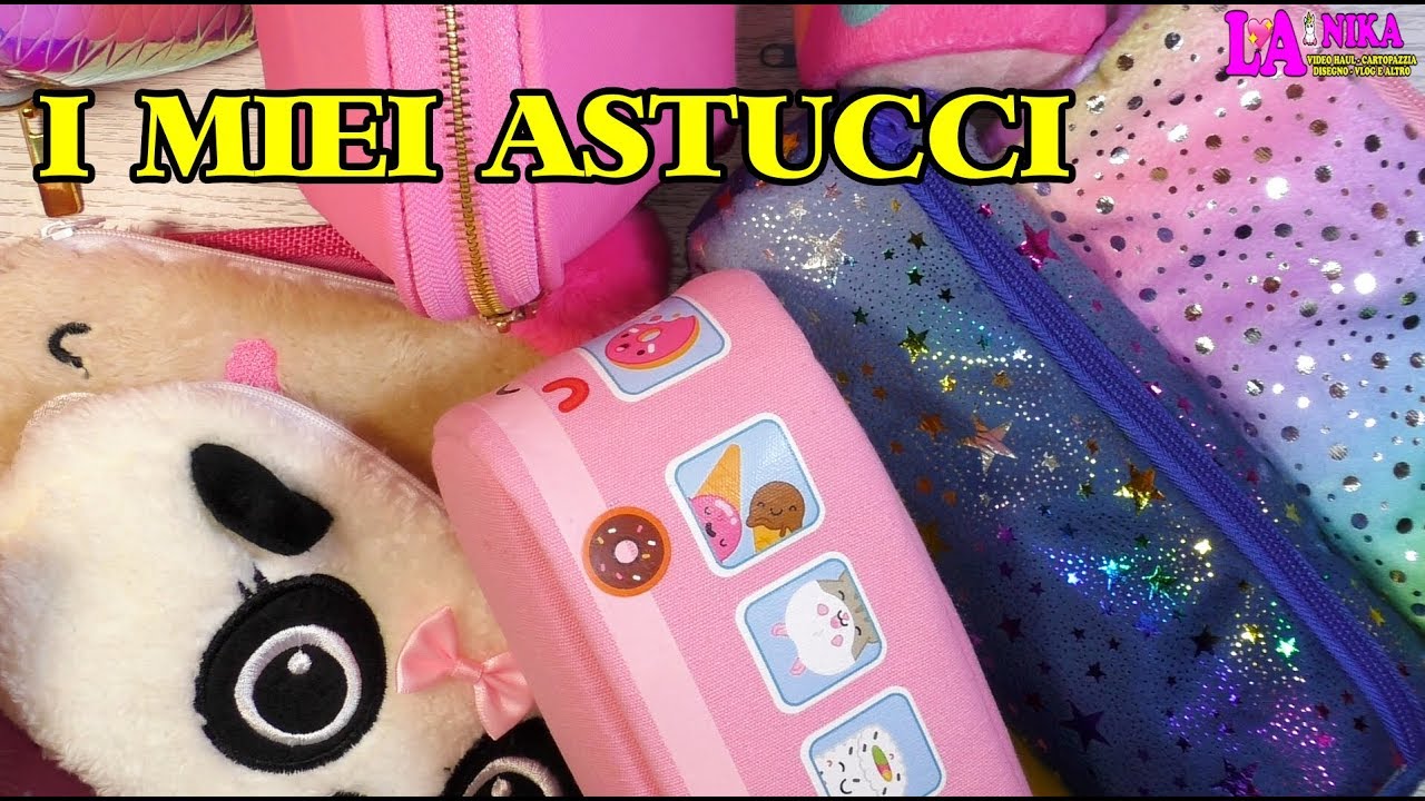 Vi Mostro Tutti i Miei Astucci CARTOPAZZI By Nika