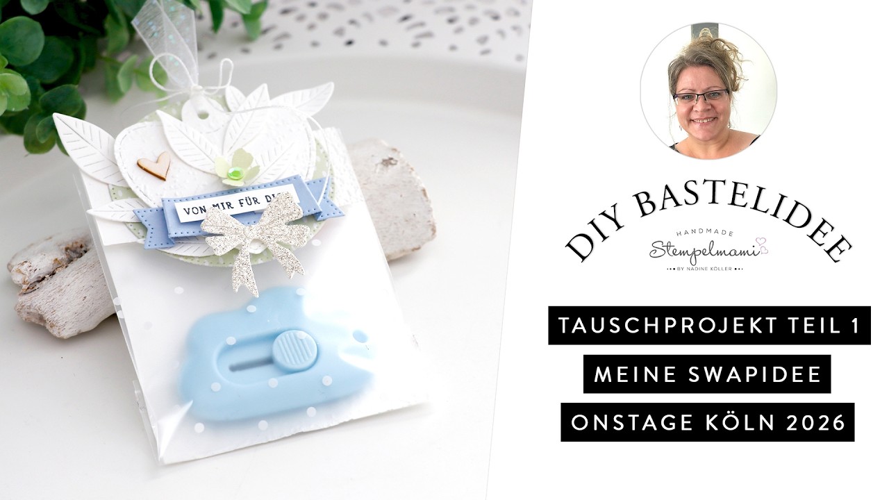 Meine Swapidee Teil 1 OnStage Köln 2026 | Kreatives Tauschprojekt | Swap OnStage Köln | Stampin' Up!