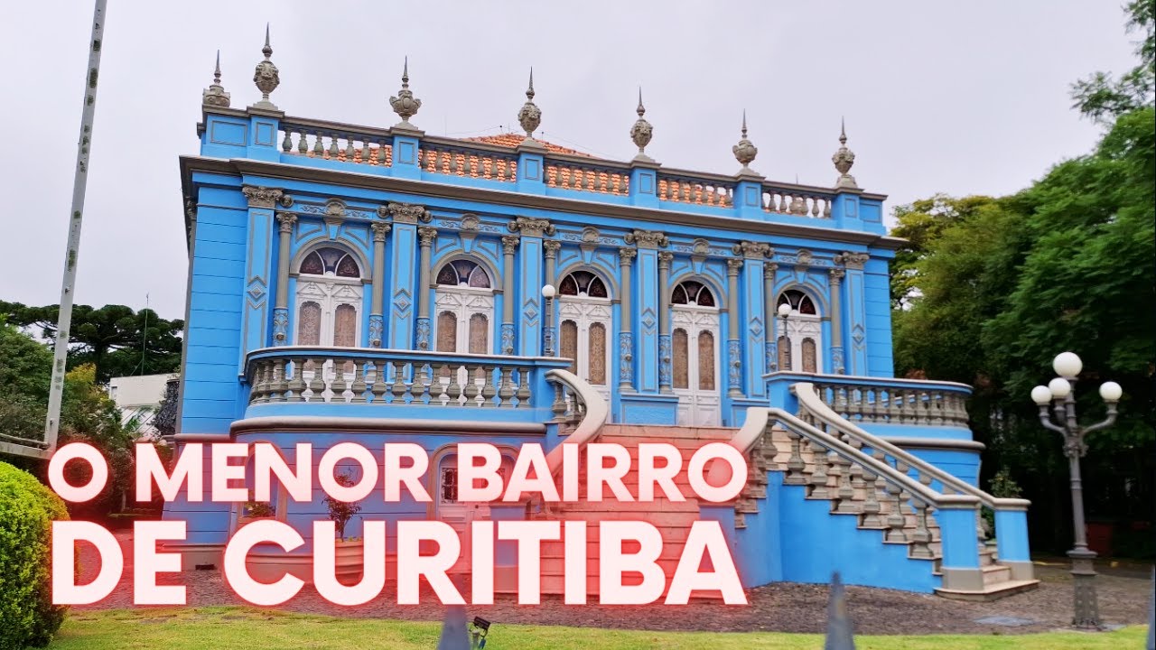Alto da Glória, o menor bairro de Curitiba