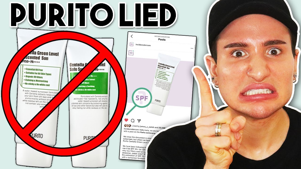 PURITO LIED TO US ABOUT THEIR SUNSCREENS... now what? (drama + sunscreen alternatives)