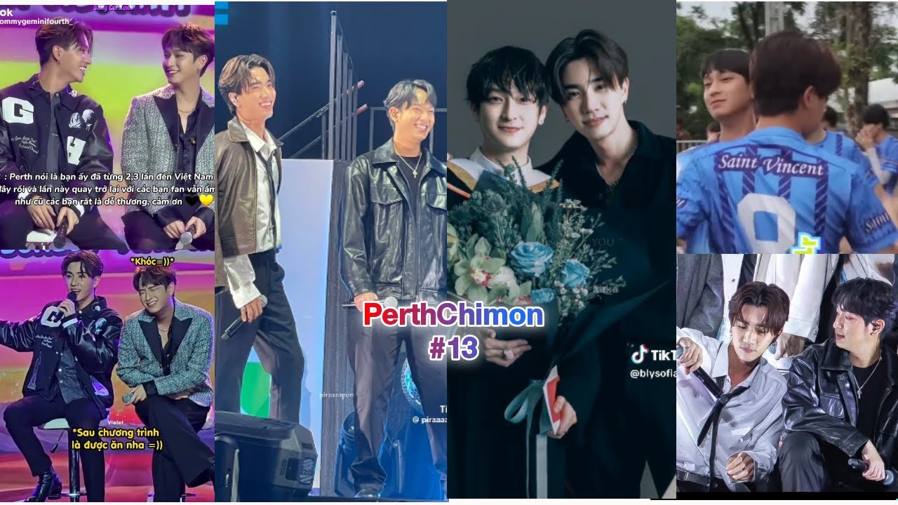 [TikTok] PerthChimon #13|Perth: Anh ấy là 1 phần trong cuộc sống của em|You're part of my life