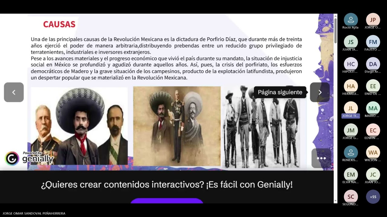 Revolución Mexicana - Revolución Cubana