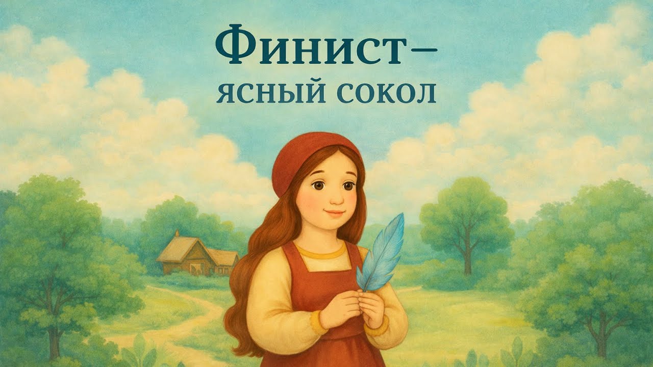 Финист – ясный сокол | Сказки на русском | Аудиосказки для детей | Kazkify