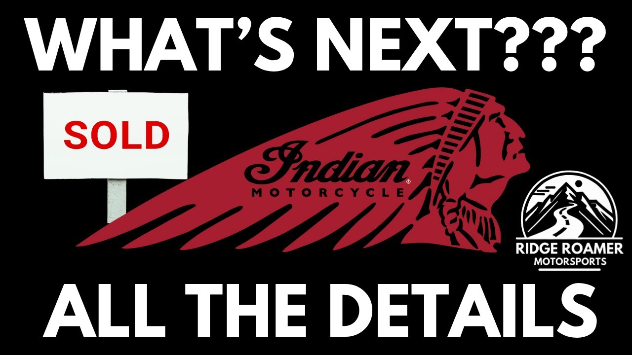 Indian Motorcycle Company ПРОДАНА! - Что теперь???
