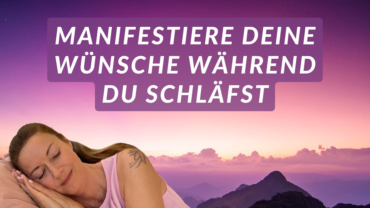 Verwirkliche selbstbewusst & mutig deine Träume 💫 Meditation
