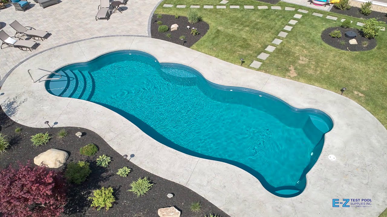 Fiberglass Pool Photos – Rockport, Genesis, & Fiji Models (Finished)