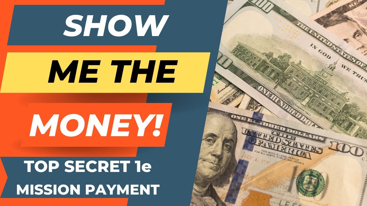 Espionage Tabletop Roleplaying Game: Top Secret 1e - How to Make Money as a Secret Agent