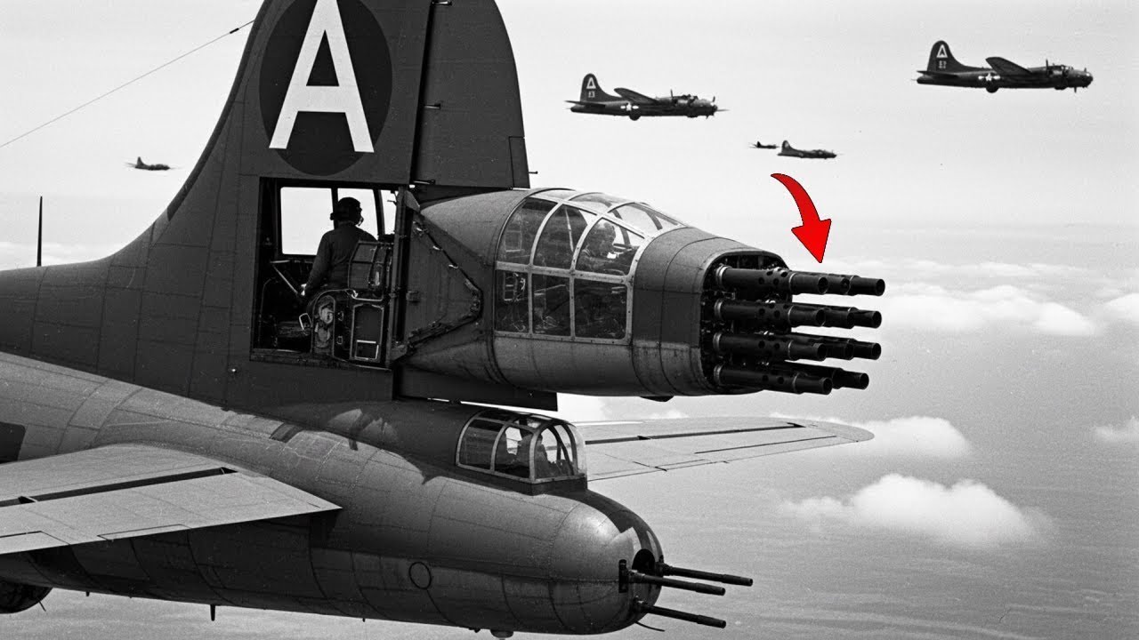 Немцы Не Могли Остановить «Секретное» Оружие Этого B-17 — Пока Он Не Уничтожил Все 17 Самолётов