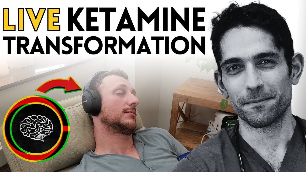 Внутривенная кетаминотерапия: наблюдайте за выходом пациента из депрессии