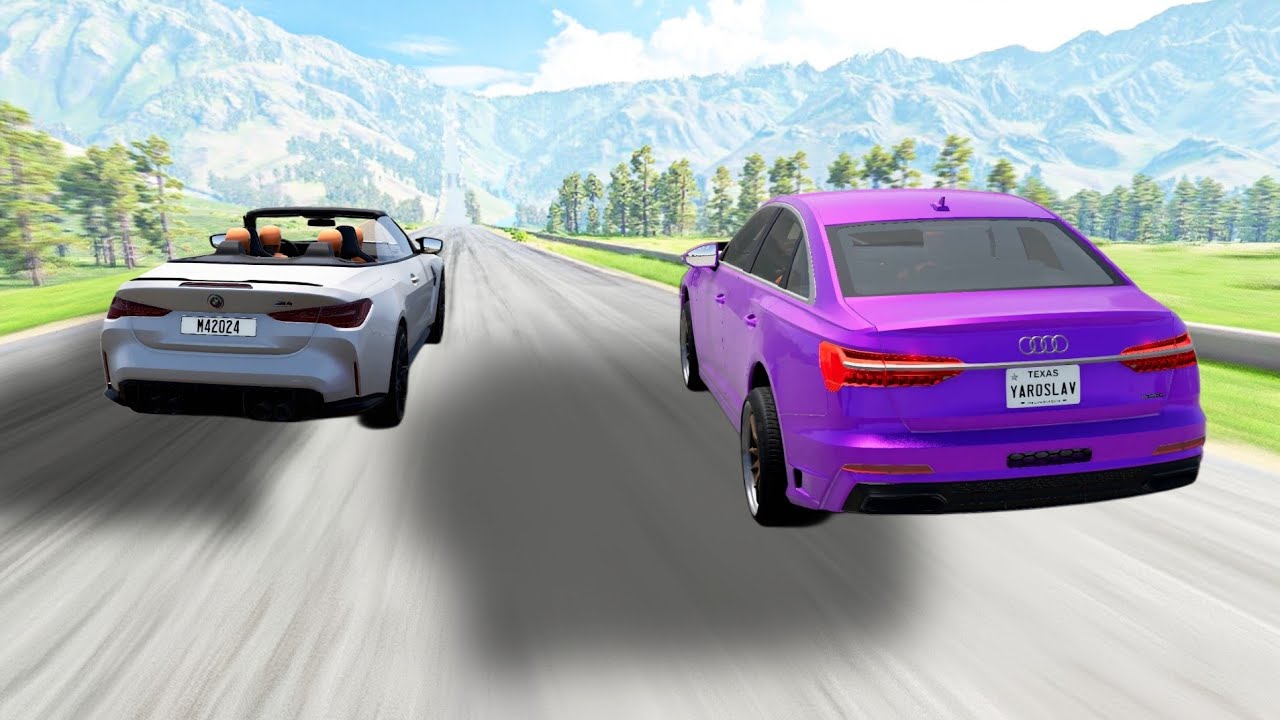 Instant 805 MPH Acceleration: Which BeamNG Car Survives! 🔥 - BeamNG Drive