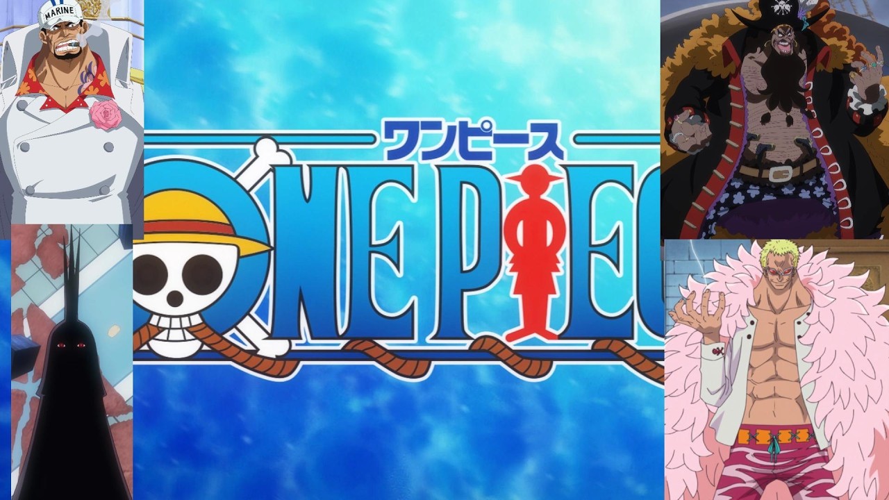 top 10 one piece villains