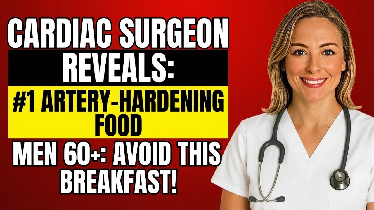 Cardiac Surgeon: This Breakfast Food Hardens Arteries Fast (Men 60+)