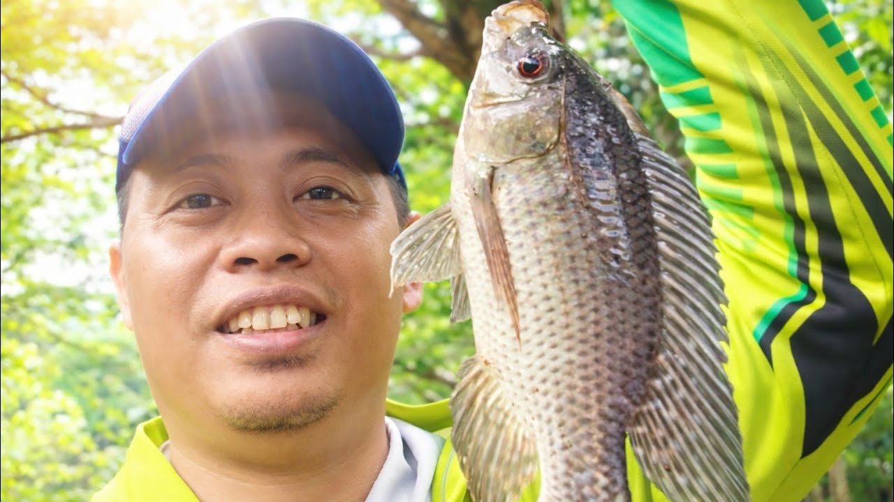 Olahraga Sambil Mancing, Lumayan Dapat Ikan Mujair‼️ Mancing Jakarta
