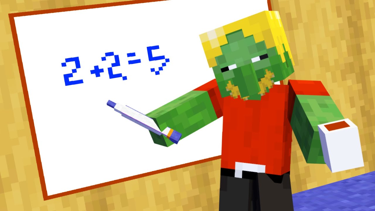 Мобы Minecraft, если бы они были ужасны в обучении