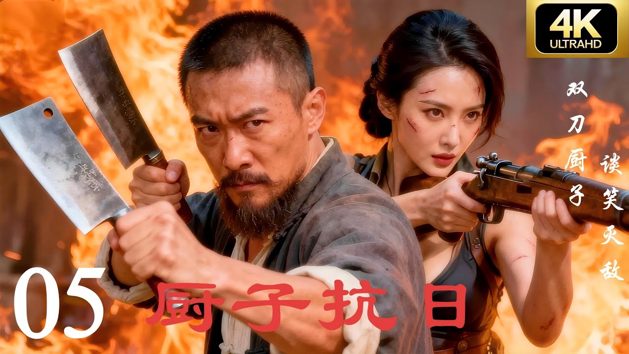 【抗日剧&middot;4K】《厨子抗日》第05集 | 2025经典连续剧完整版💥