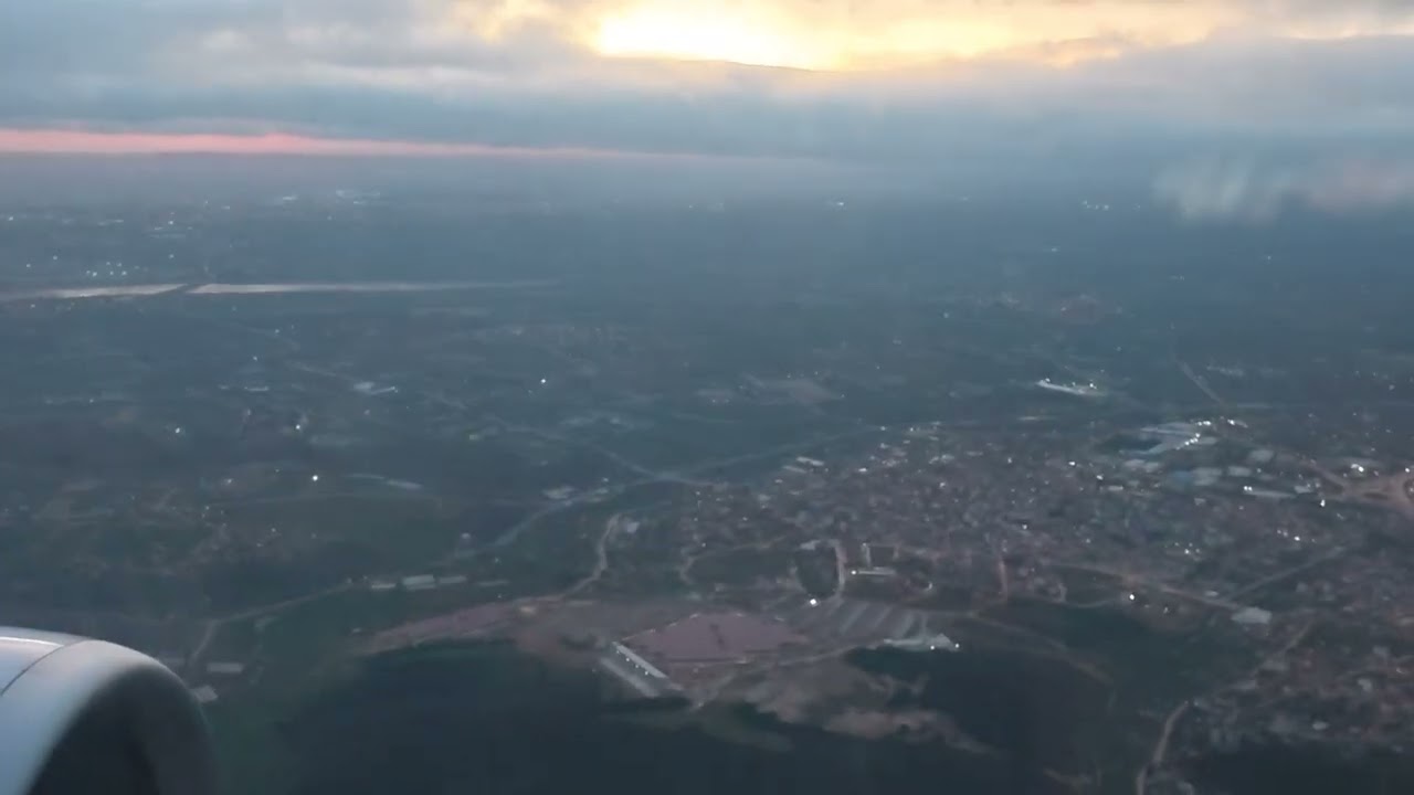 Turkish Airlines A321neo TC-LSO landing Istanbul airport