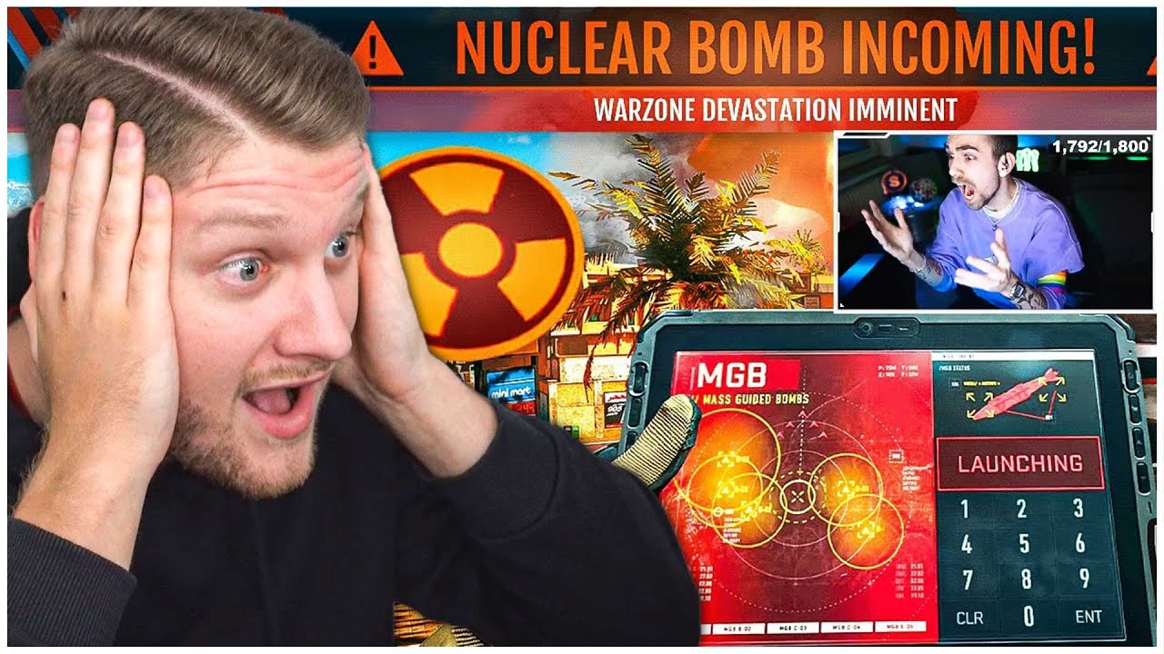 DEUTSCHER STREAMER schafft die ERSTE ☢️ SOLO ATOMBOMBE ☢️ DER WELT in WARZONE 2.0
