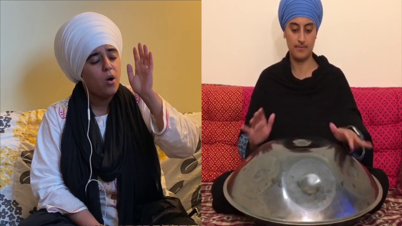 Acapella Jatha - Simran on the Hang