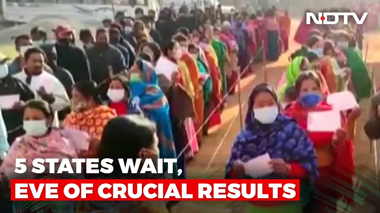 5 States Wait, Eve Of Crucial Results | The News
