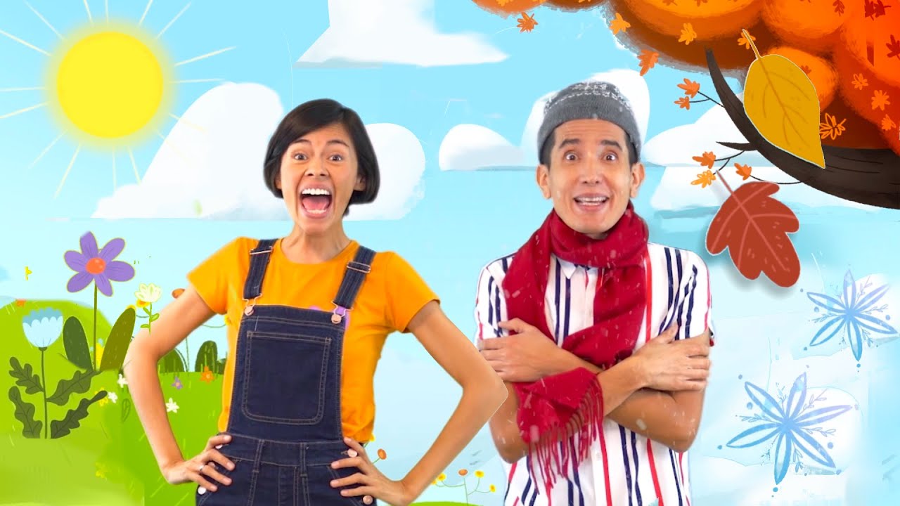 Las 4 estaciones 🌞☃️- Canci&oacute;n para ni&ntilde;os 123 Andr&eacute;s - Ciencia y naturaleza - EDUCATIVO