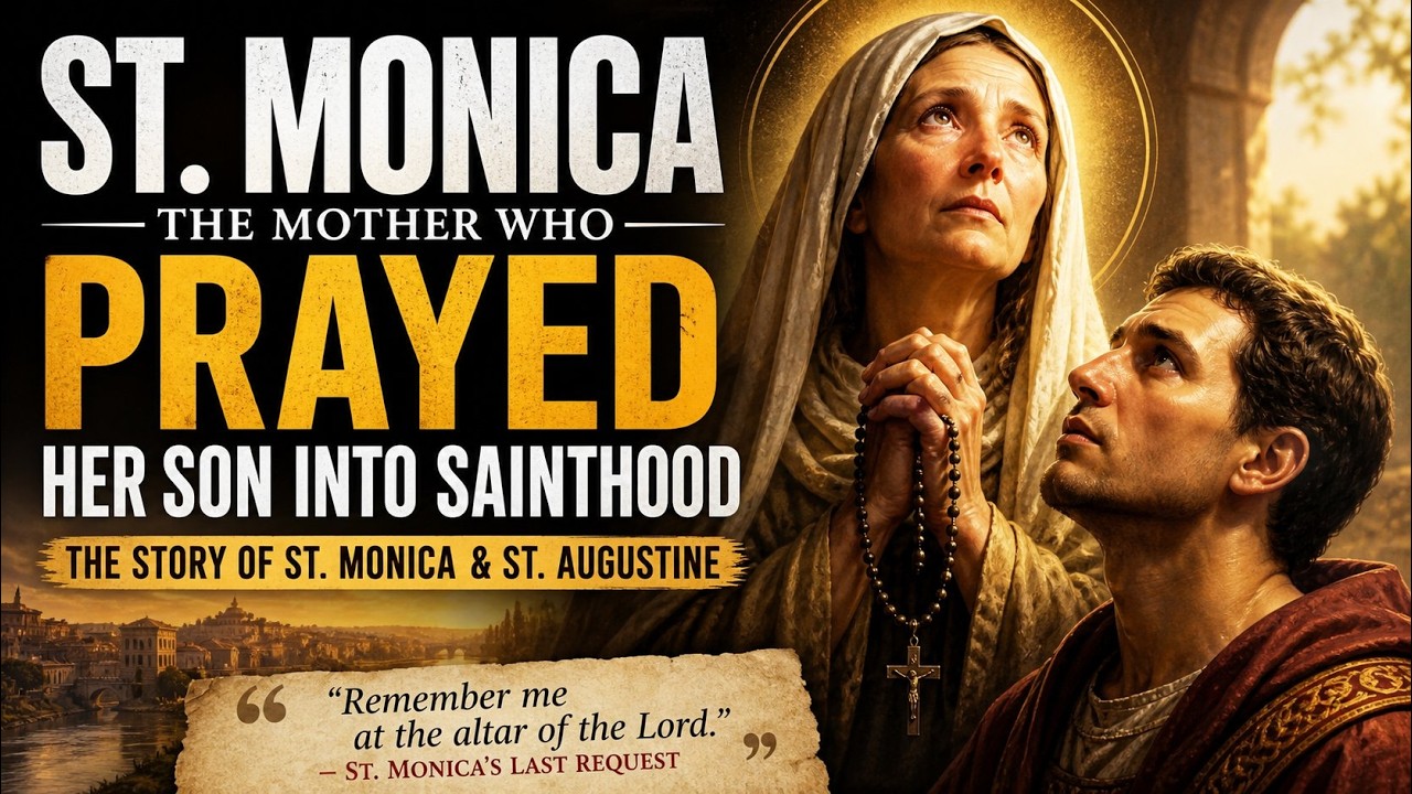 St. Monica (4 May): Mother of St. Augustine
