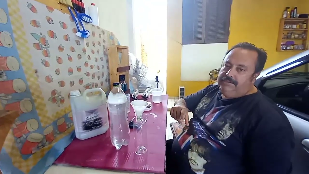 Diluição do apc automotivo 