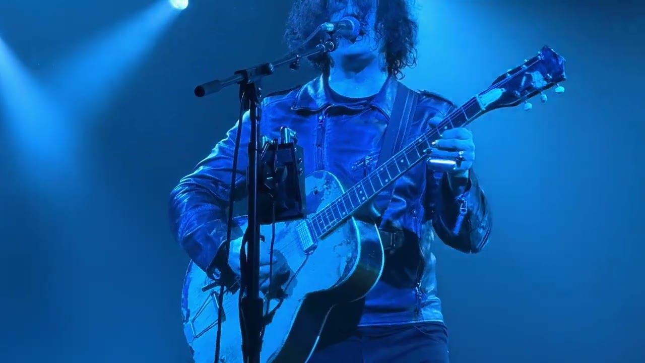 JACK WHITE *RIDE LIKE HELL + LITTLE BIRD* live CINCINNATI show at BOGART’S 10/30/24 concert 4k 60fps