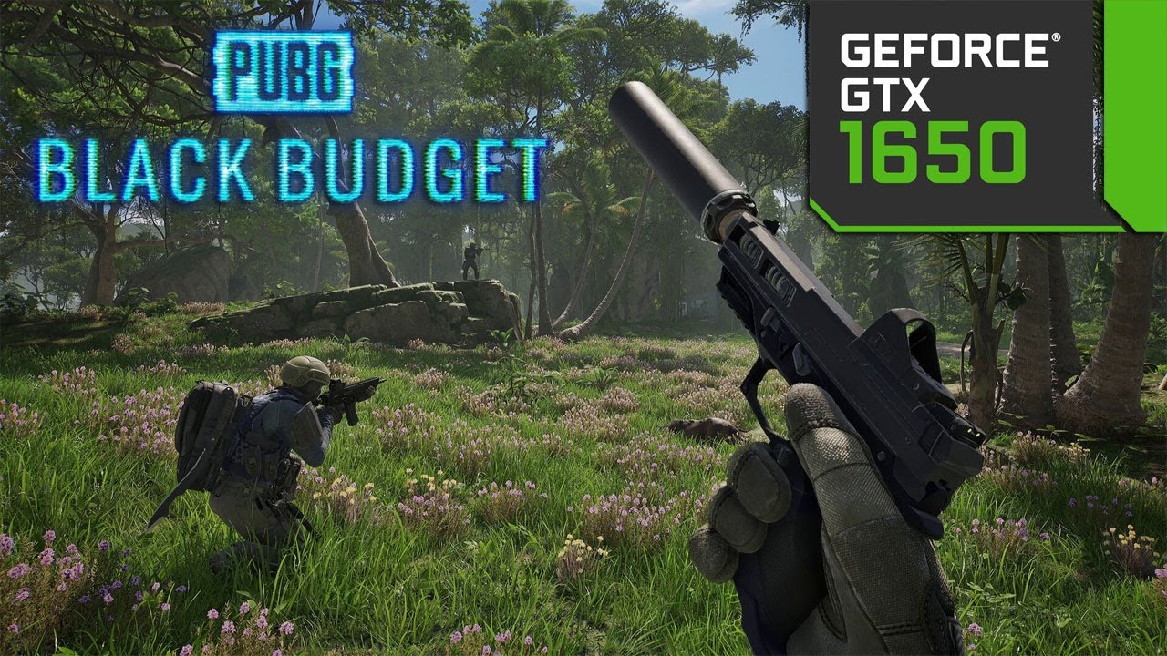 PUBG: Black Budget - GTX 1650 - All Settings Tested - Unreal Engine 5
