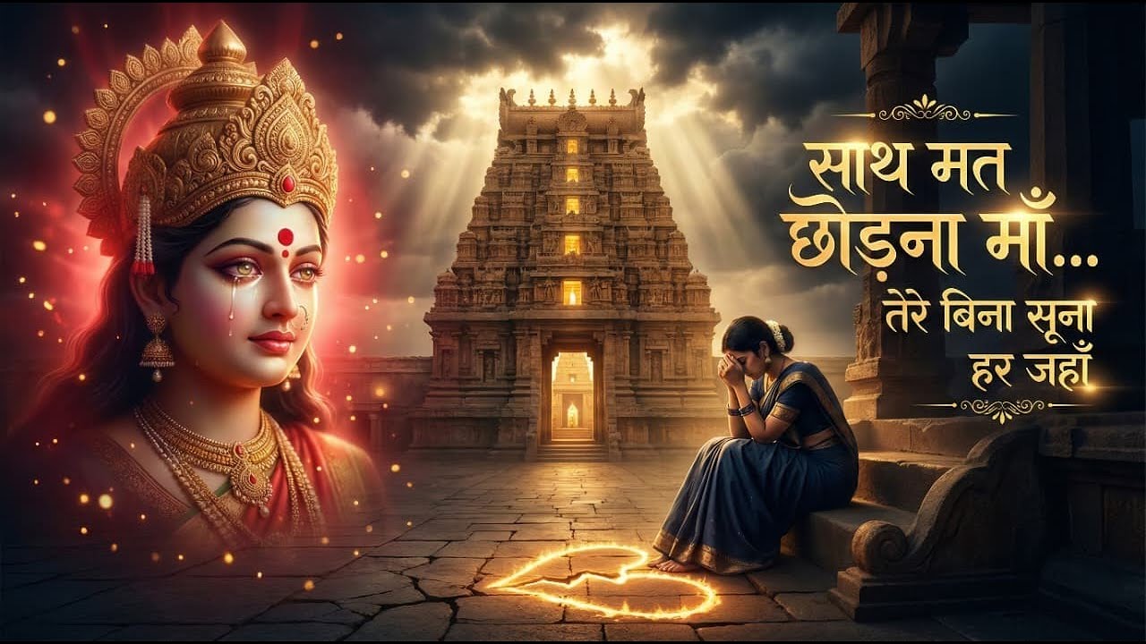 ऐसा दर्द भरा भजन -  अगर  मां को दिल में  - Agar Maa Ko Dil Main - Geet Gram